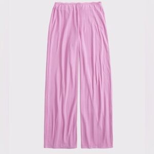Abercrombie & Fitch | Pointelle Sleep Pant in Pink